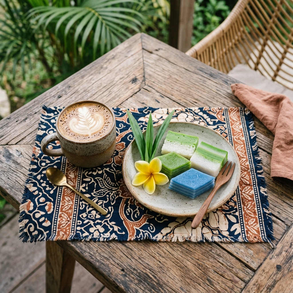 Hidangan istimewa Cafe Terapi