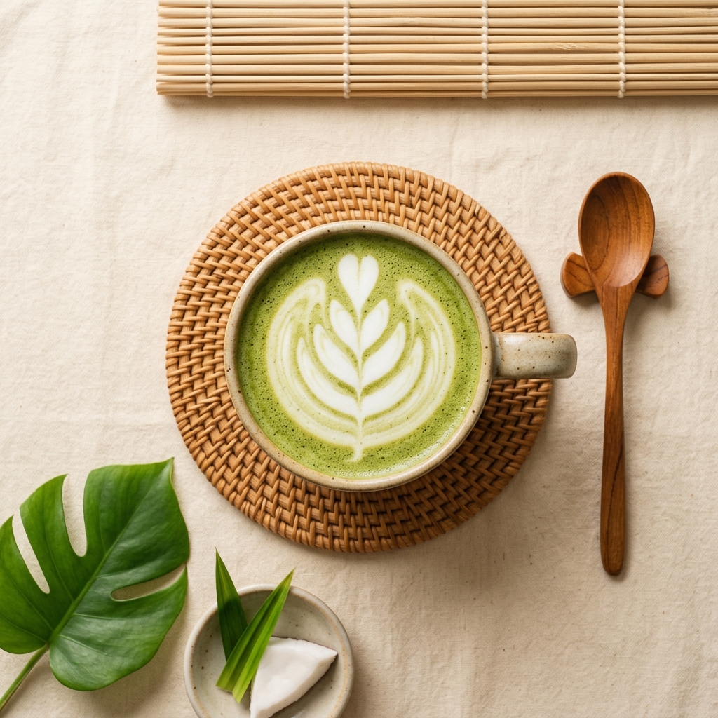 Terapi Matcha Latte